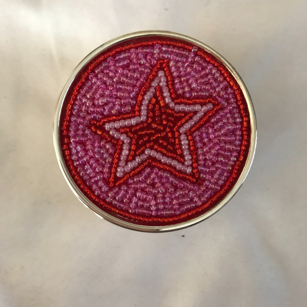 Vintage Mark by Avon‎ Elissa Bloom Shooting Star Trinket Box